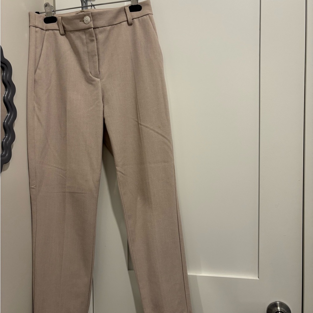 Express Tan Trousers Tailored Style size 4